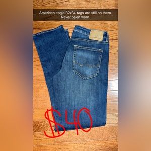 American eagle men’s jeans
